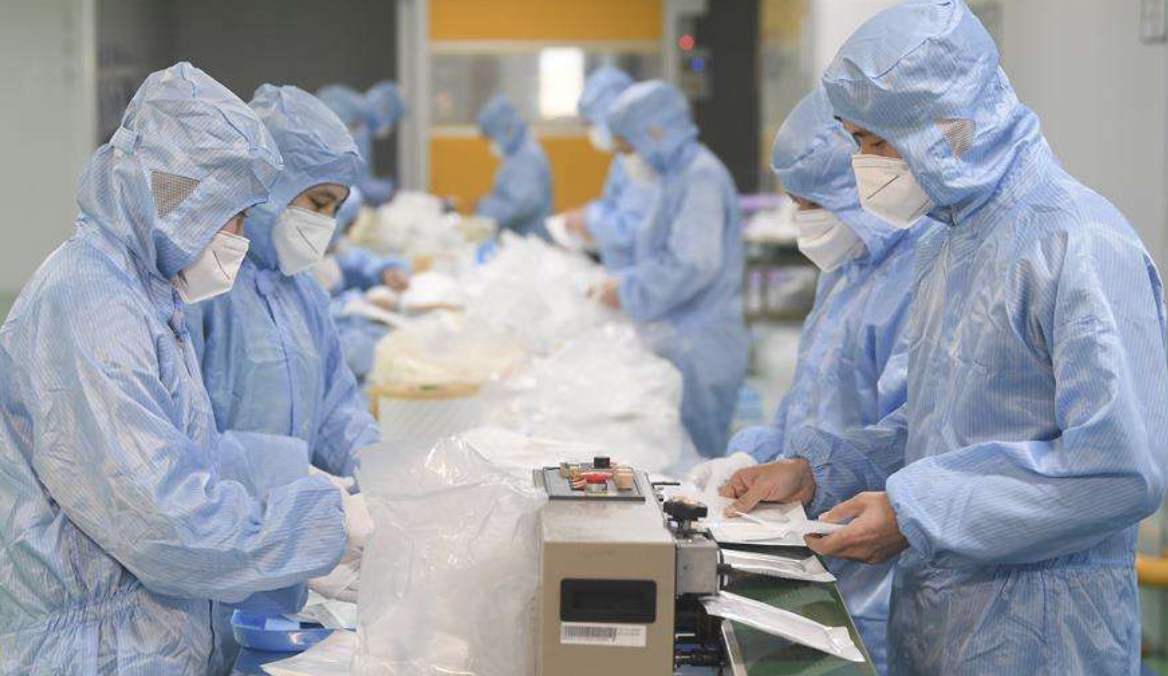 官媒：嫌弃大陆口罩？民进党先照照镜子