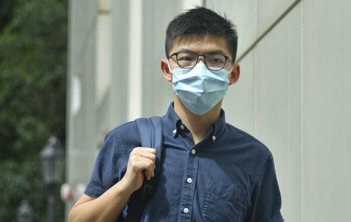 「眾志」成立公司被拒 黃之鋒撤回司核