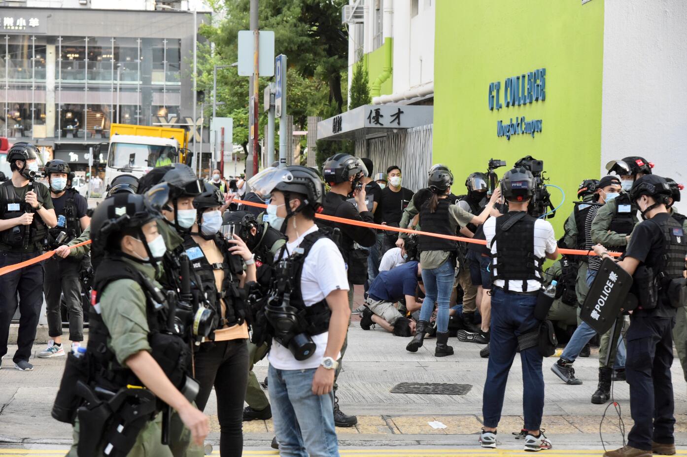 【参政议政】「政治病毒」不除 香港難安