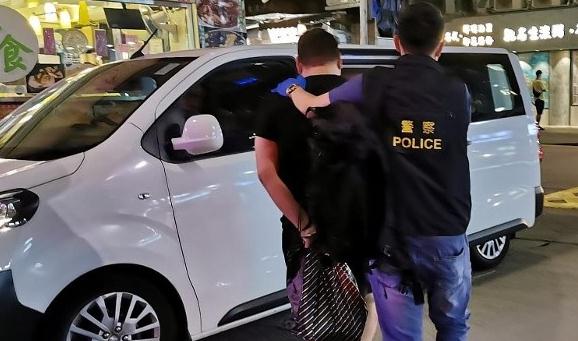 警旺角掃黃 檢值20萬鹹碟拘1男