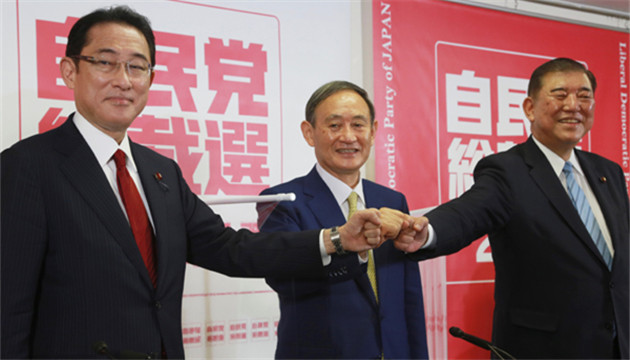 日本下周一選出新首相 3人角逐自民黨總裁