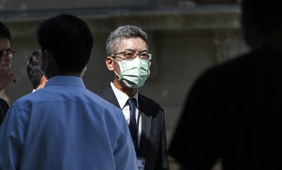  蔡英文办公室发言人因丑闻请辞
