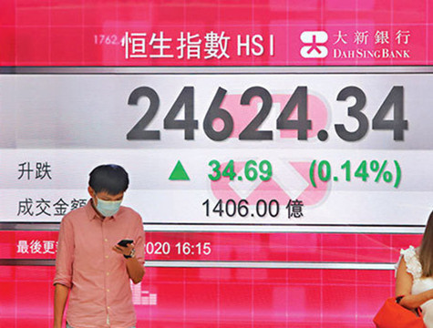 限聚再放宽港股终止四连跌