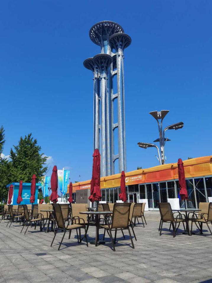 青苗成為服貿會指定戶外家具贊助商