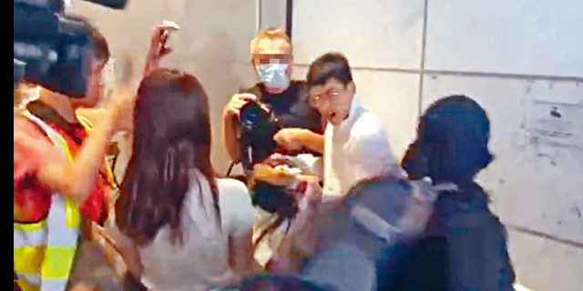 涉助暴徒「私了」內地男 瑞士漢被控協助教唆擾亂秩序