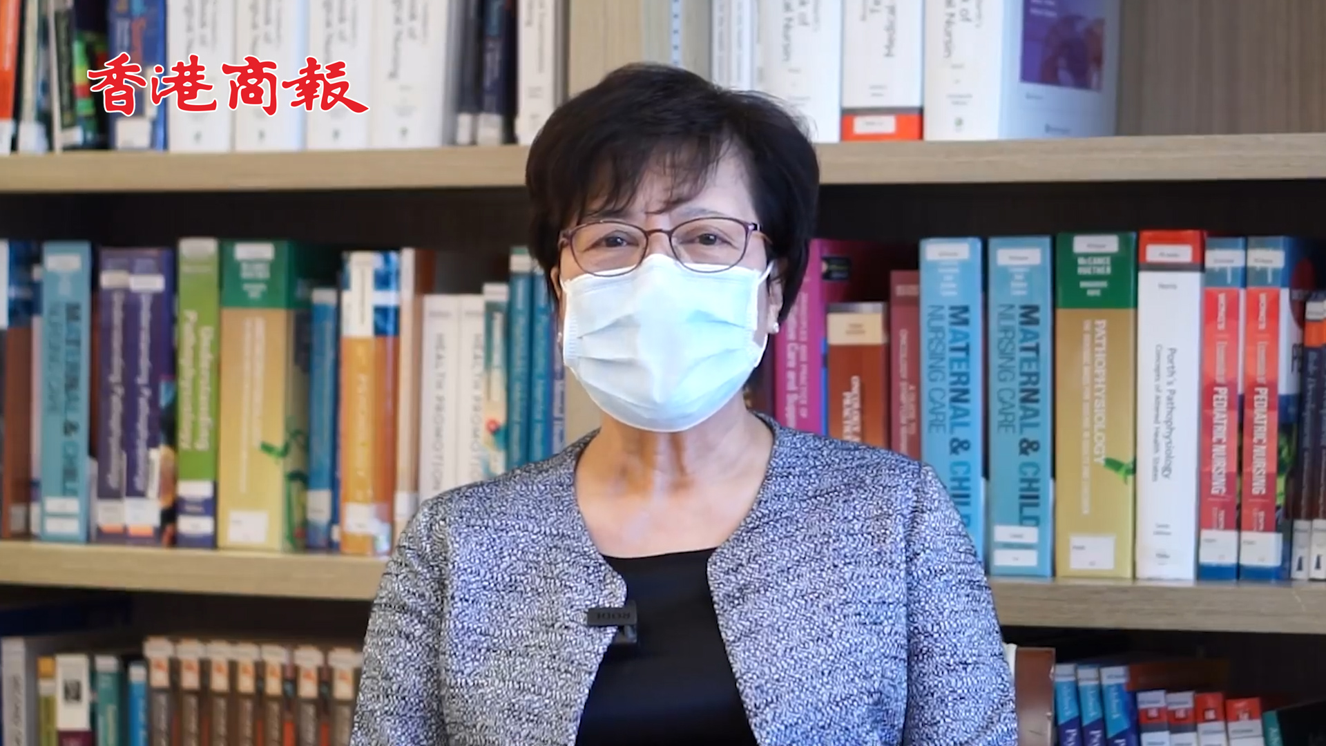有片丨羅鳳儀：大家積極參與普檢 讓經濟民生盡快復常