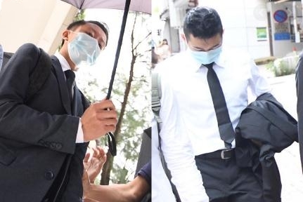 17歲學生攜武表證成立 何俊堯頻頻質疑作證警員