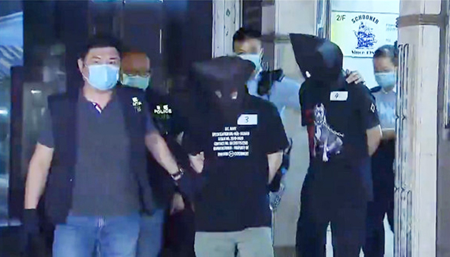 警方「犁庭掃穴」行動拘捕23人