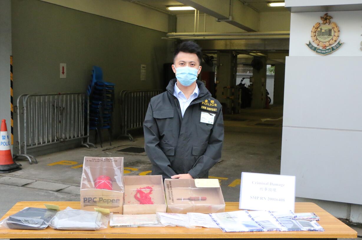 警方拘捕4名男子 涉逾50宗淋油收債案