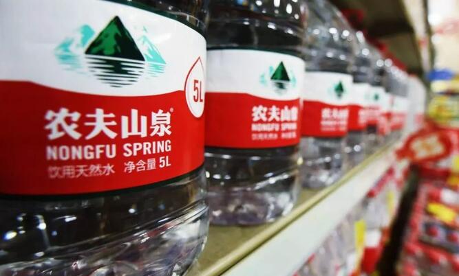 農夫山泉獲納入恒生綜合指數