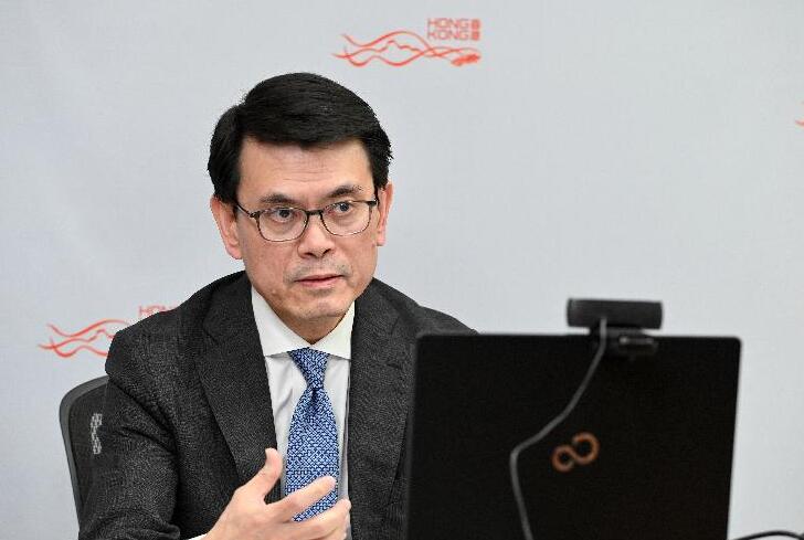 邱騰華籲各地消除貿易壁壘 加強合作共同抗疫