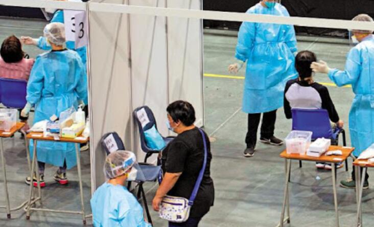 普检九日累计采样超142萬 近127万樣本已化驗 检出確診19宗