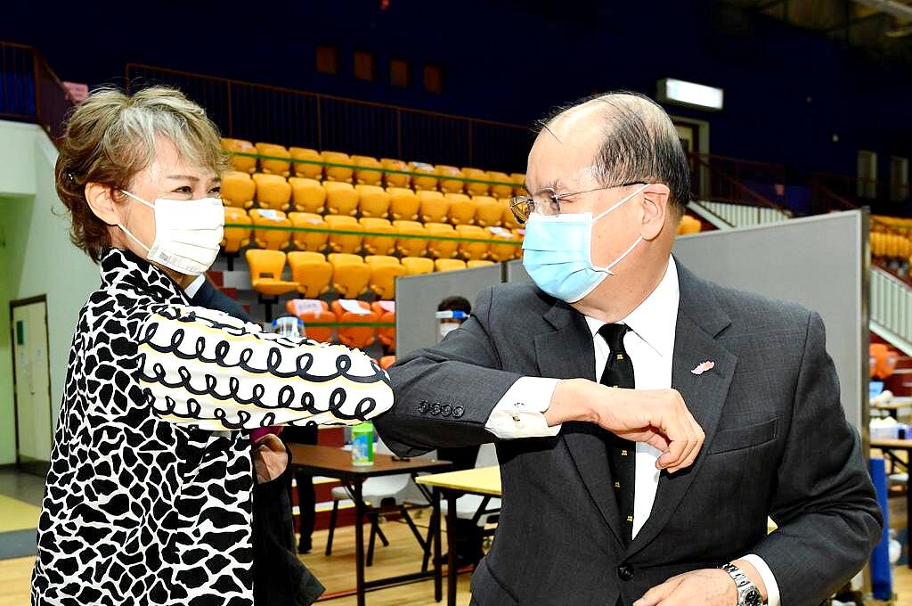 【普检花絮】張司長巧遇蕭芳芳