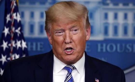 被指曾淡化疫情 特朗普：不想引起公眾恐慌