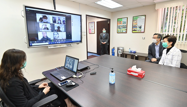 林鄭發文向老師致敬 冀為香港培育優秀下一代