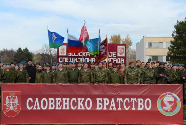 塞尔维亚宣布迫於欧盟压力暂停军演