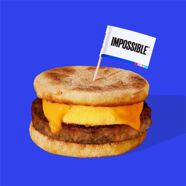  Impossible Food在港推植物豬柳漢堡