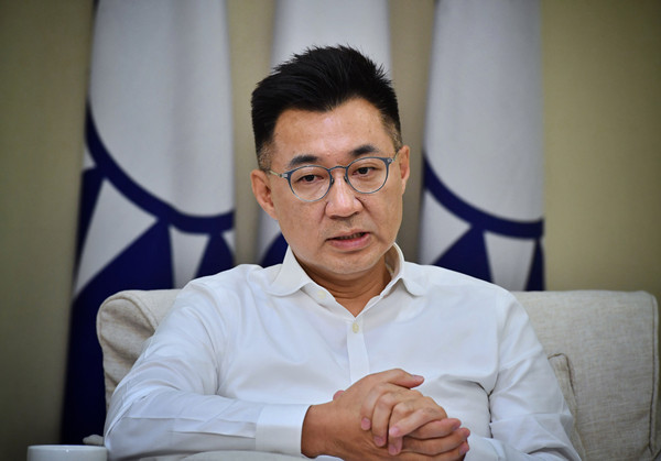 王金平將赴海峽論壇 江啟臣：民間交流不需複雜化