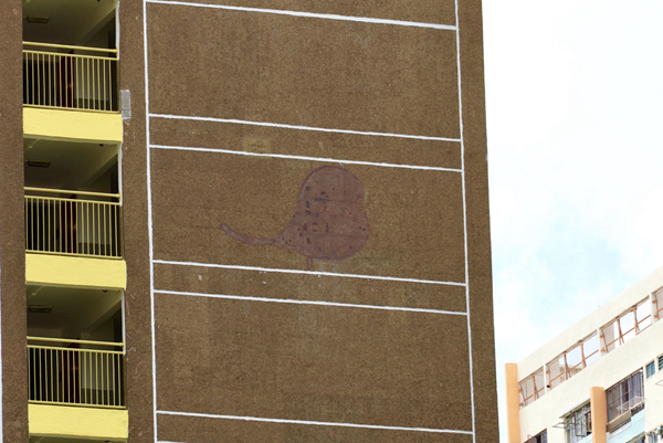 图集｜沙角邨的「沙角鳥」褪色了