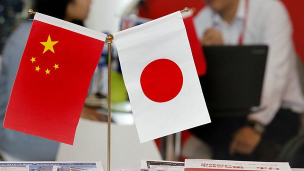 报告：中国连续12年成日本第一大贸易伙伴国