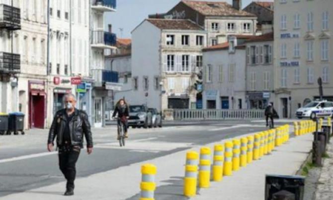 确诊病例激增 法国或实施区域性封锁