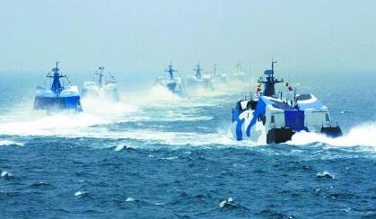 解放军10日至12日于黄海南部进行实弹射击 禁止驶入