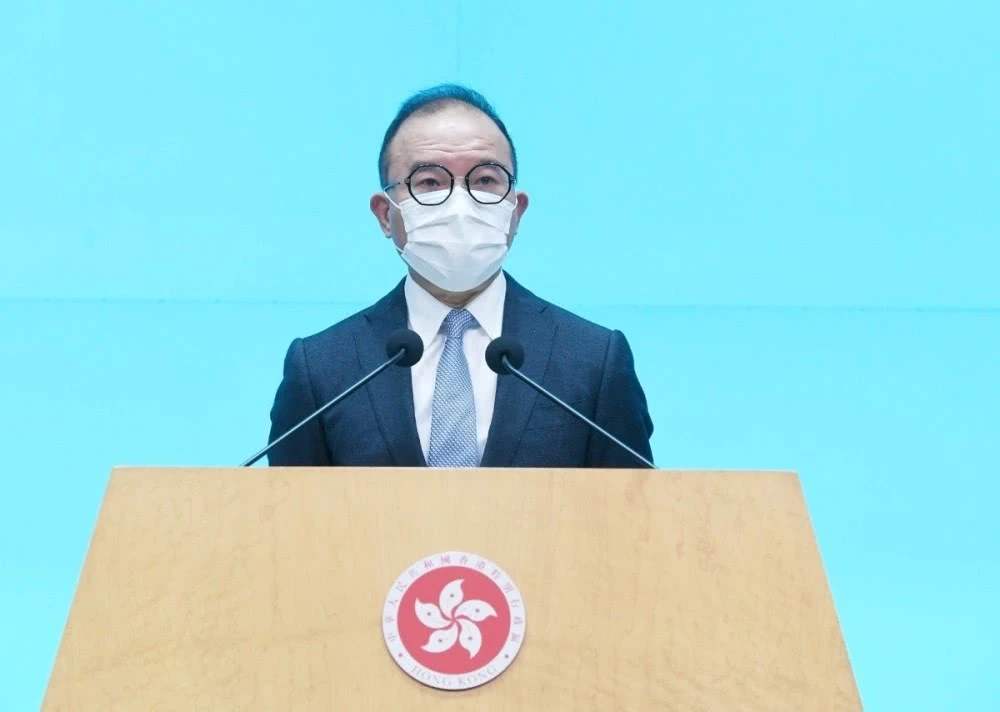 曾國衞視察大會堂社區檢查中心