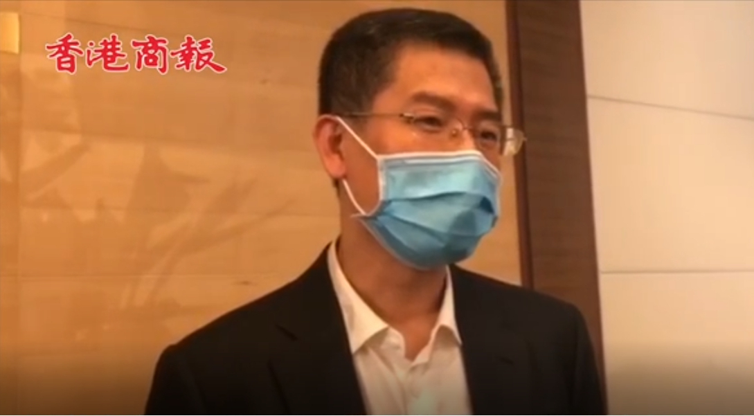 有片 | 内地支援队队长李大川：香港市民的支持让我们感到安心