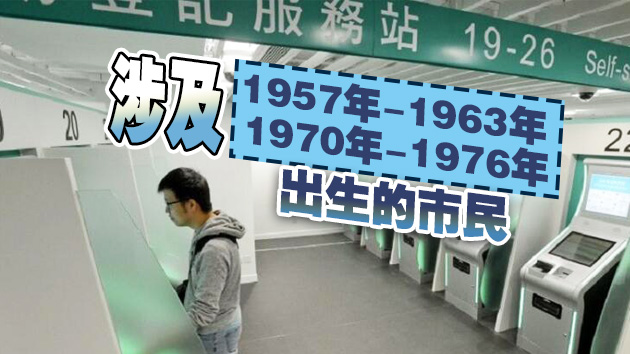 入境處：部分市民換領身份證時間須更改