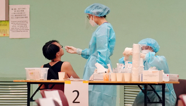 普檢累计153萬人接受採樣  聶德權對數字感可喜