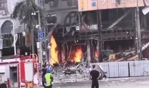 【追蹤報道】珠海煤氣爆炸事故已致3傷 明火被撲滅