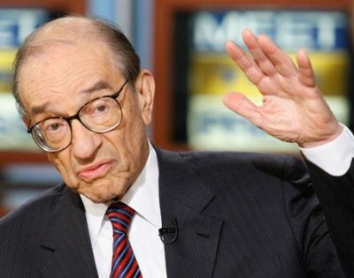 格林斯潘：通脹及財赤成美国经济最大隱憂