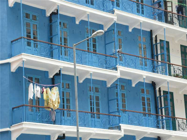圖集｜湾仔蓝屋：唐楼建筑之活化