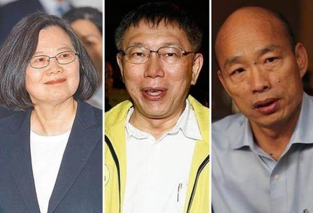 台灣10大政治網紅排名出爐 韓國瑜進榜