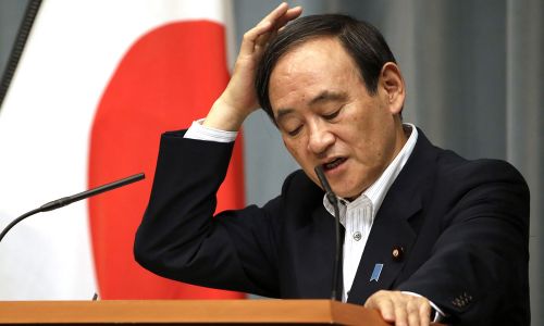 菅義偉改口稱未來10年沒必要加消費稅