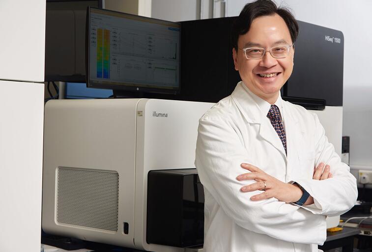 中大教授盧煜明獲「科學突破獎」