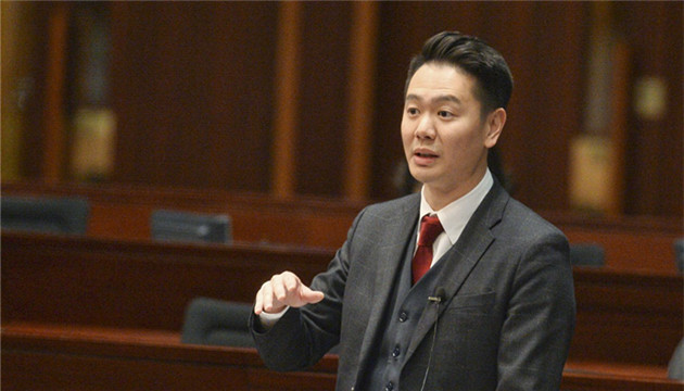 【追踪报道】周浩鼎要求律政司跟進檢控主任失德不當行為