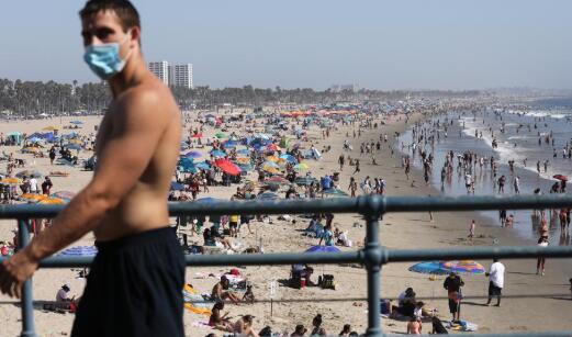 美研究：新冠病毒或在去年12月就已在洛杉矶传播