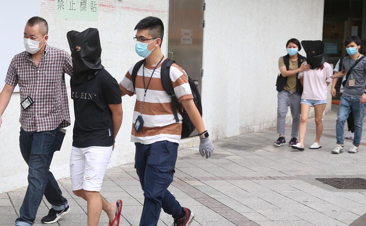 警方拘1對情侶 涉以狗只威胁狗主勒索钱财