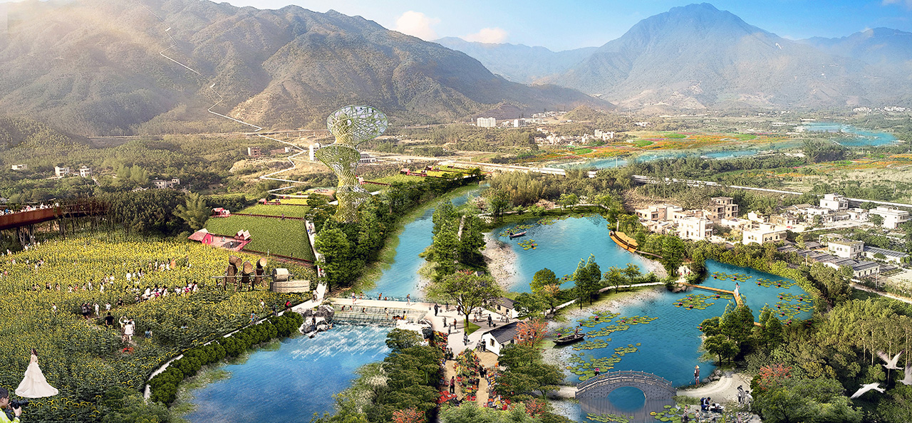 深汕特別合作區赤石河規劃設計國際諮詢方案完美收官