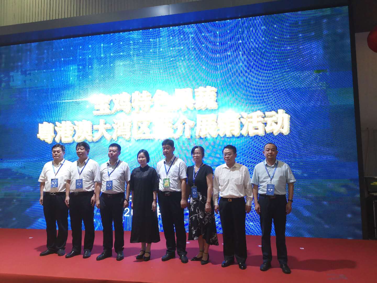 陝西太白高山蔬菜亮相粵港澳大灣區