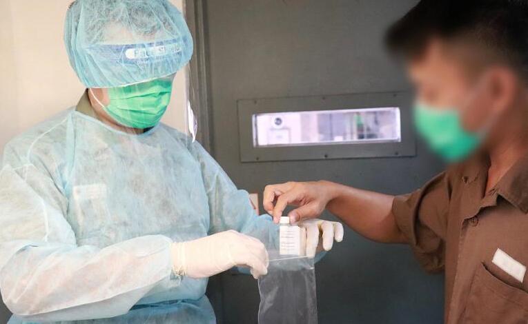 懲教署在囚人士新冠病毒測試結果全屬陰性