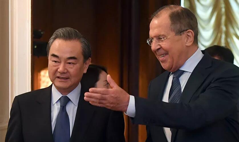 王毅晤俄罗斯外长：中俄坚定捍卫多边主义 共同维护和平稳定