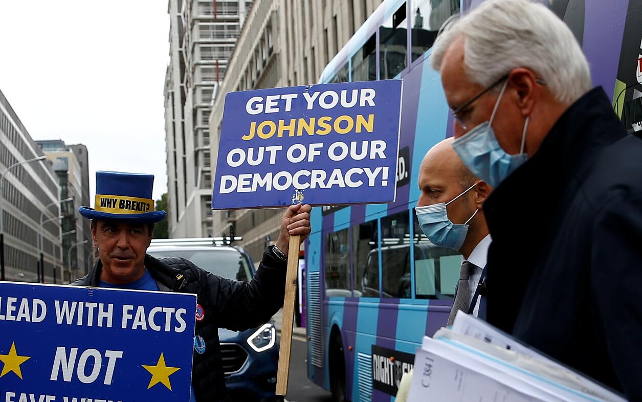 雙邊貿易額將增1512億 英日敲定自貿協議