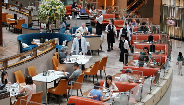 餐飲業冀再放寬食肆同枱人数慶中秋