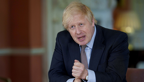 約翰遜：歐盟威脅設關卡封鎖愛爾蘭海峽