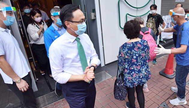 普检由今日起延長3日 累計162.5萬人採樣