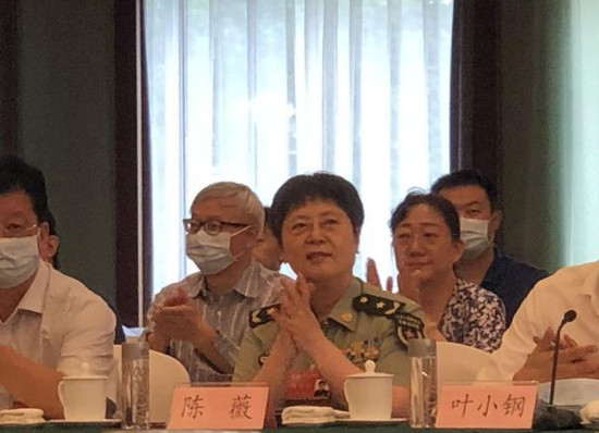 陳薇院士：全世界第一針新冠疫苗打在武漢