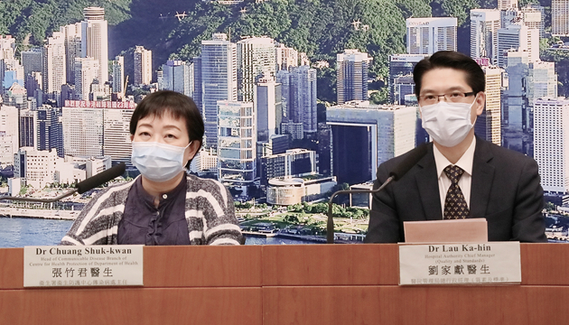 本港新增13宗確診 普檢再揪2隱形傳播者