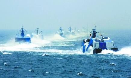 解放軍明起一連8日黃海南部軍演